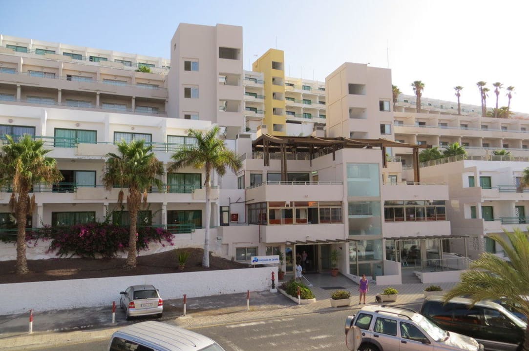 Mehrstöckige Appartementanlage Servatur Alameda de Jandía