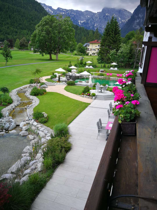 Ausblick Hotel das liebling