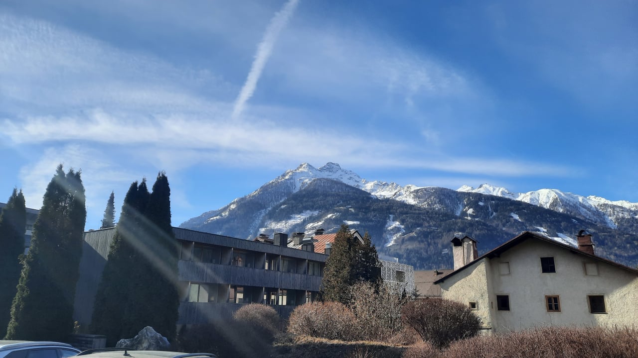 Außenansicht Hotel Hinteregger