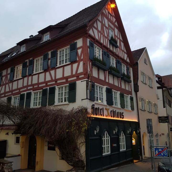 Außenansicht Hotel Reblaus