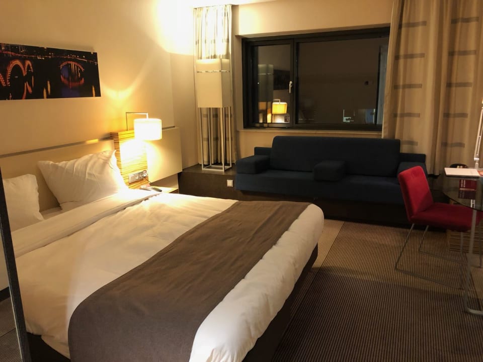 Zimmer Mövenpick Hotel Amsterdam City Centre