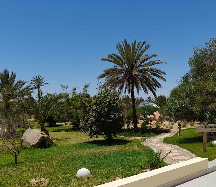 Gartenanlage Djerba Aqua Resort