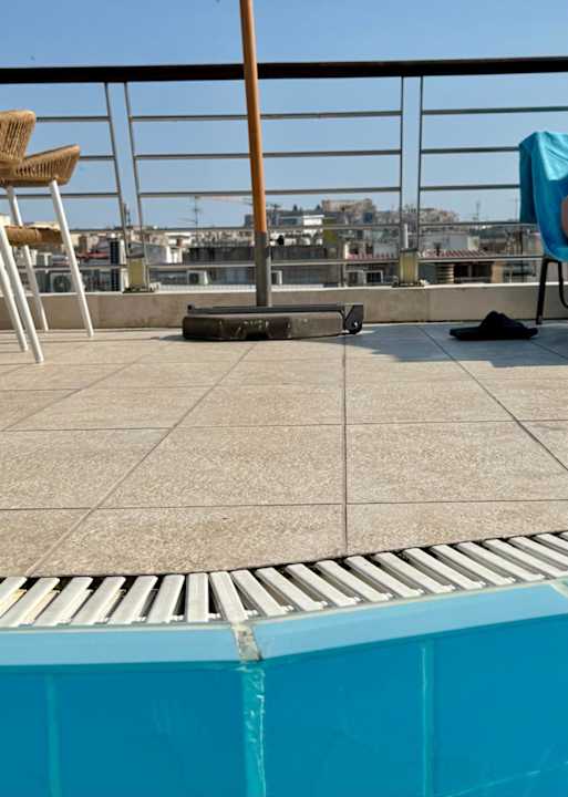 Ausblick Meliá Athens Hotel