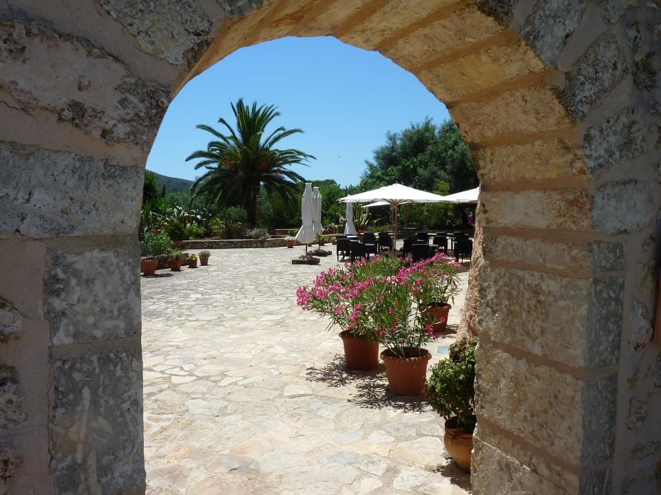 Hotelterrasse Principal Son Amoixa