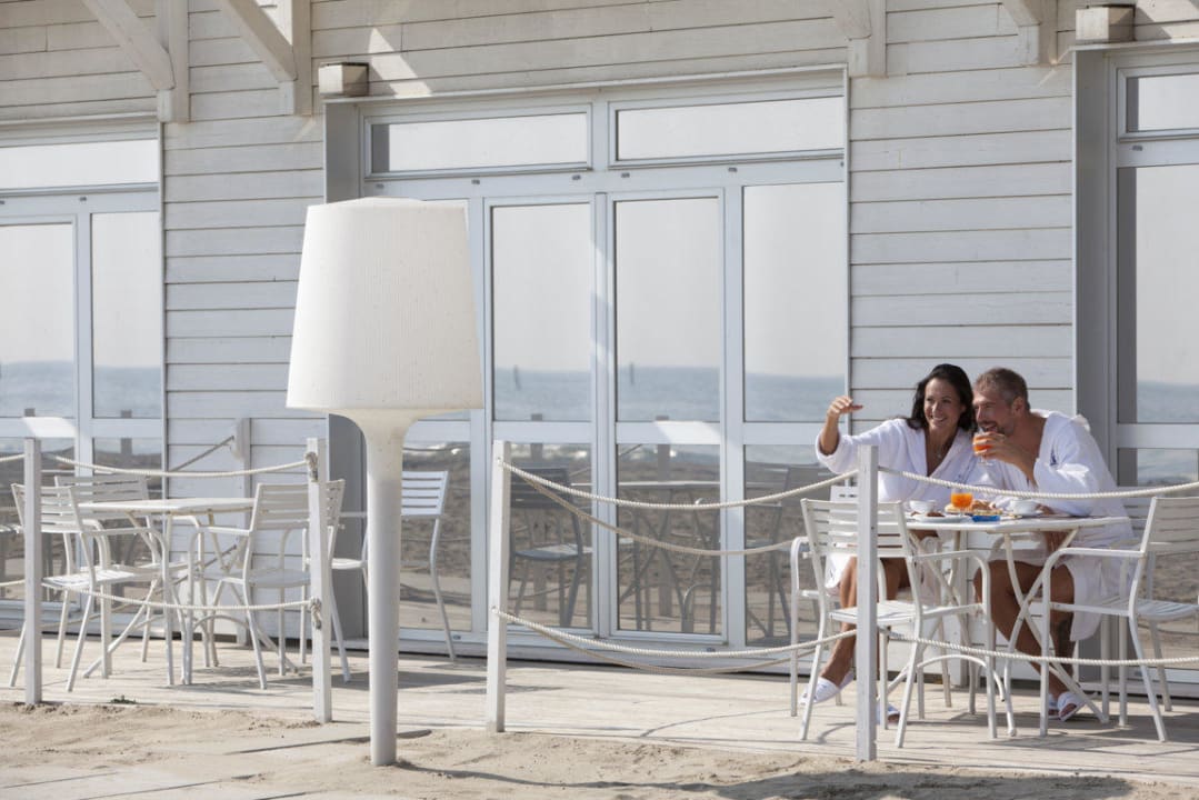 Vista esterna camera vista mare Hotel Mosaico Terme Beach Resort