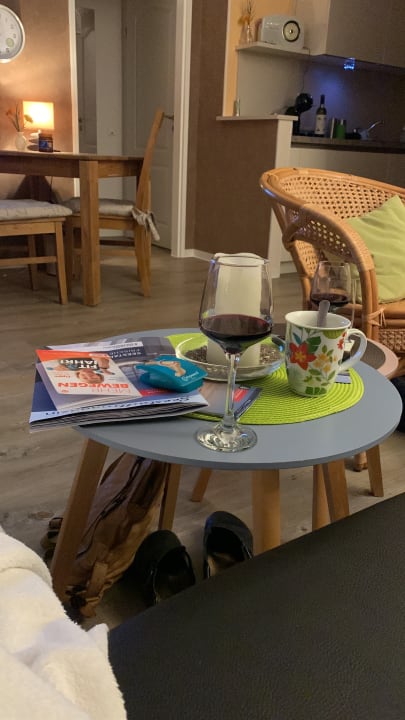 Zimmer Ferienwohnung Weserblick MAXI