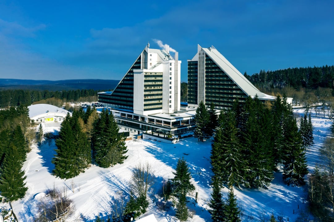 Außenansicht AHORN Panorama Hotel Oberhof