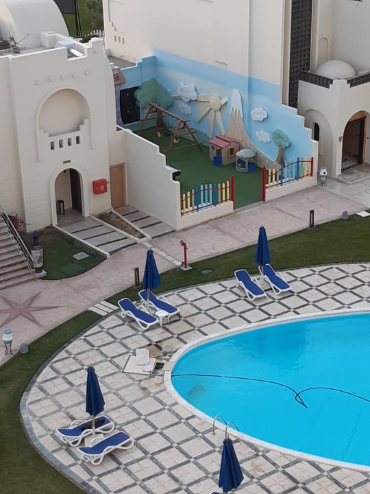 Außenansicht Gravity Hotel & Aquapark Sahl Hasheesh