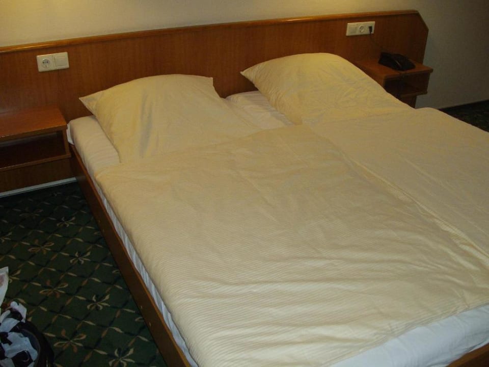 Doppelbett Landhotel Krausnick