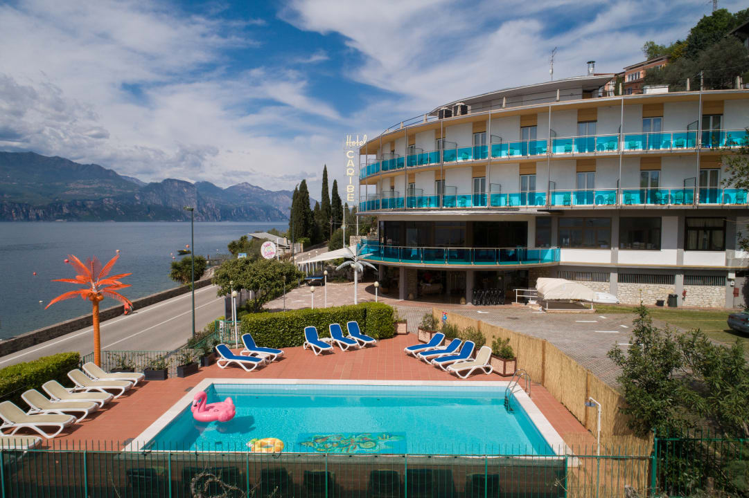 Ausblick Hotel Caribe - Garda Lake Collection