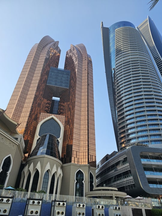 Außenansicht Bab Al Qasr, a Beach Resort & Spa by Millennium