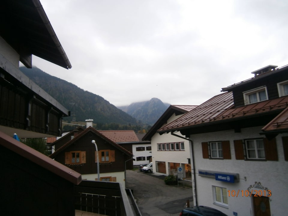 Blick vom Hotel Hotel Garni Regina