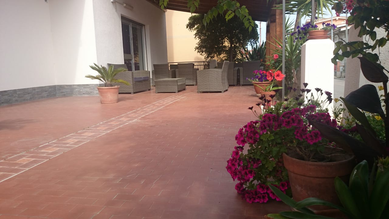 Außenansicht Hotel Ogliastra