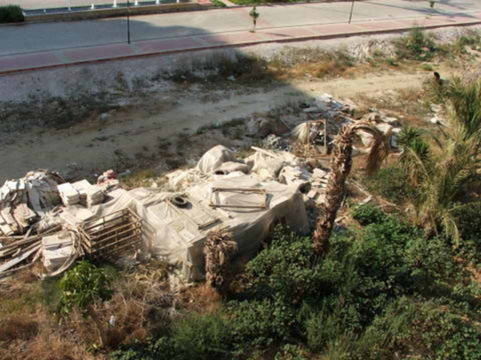 Kolejny widok z pokoju Hotel Ares