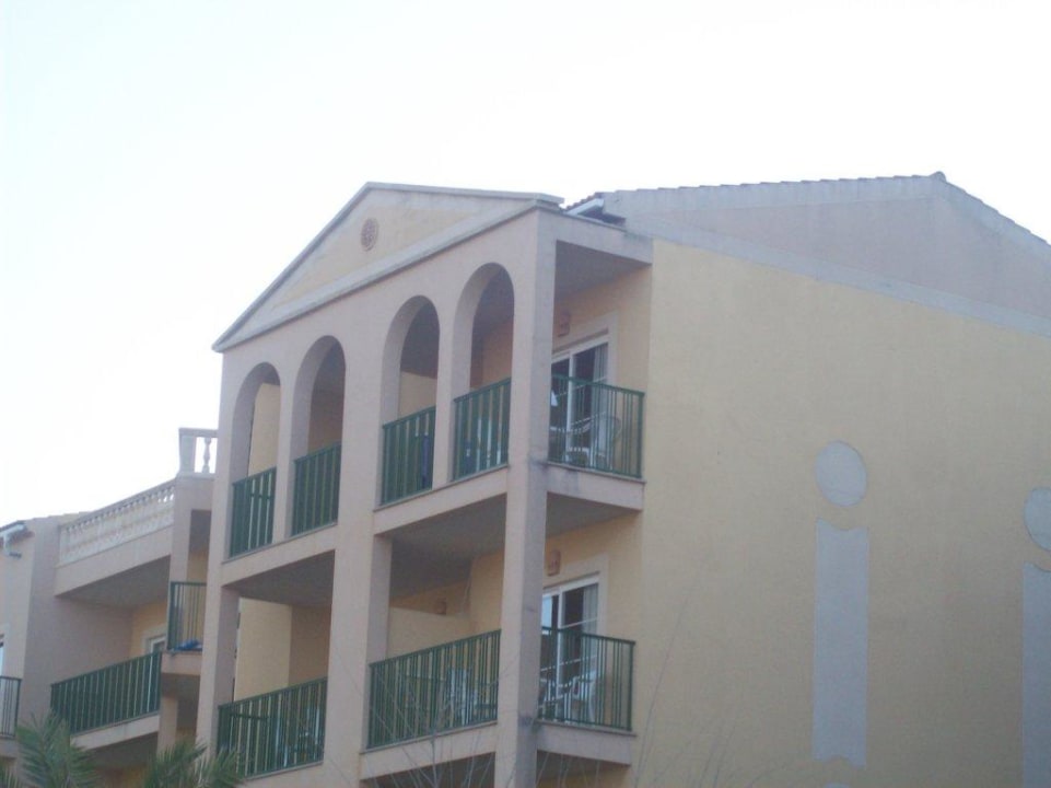 Zimmer von Außen Zafiro Cala Mesquida