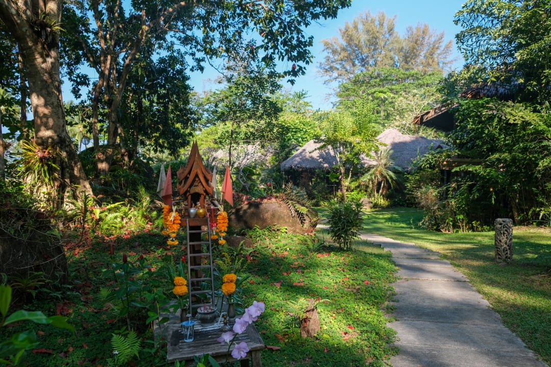 Gartenanlage Khaolak Paradise Resort