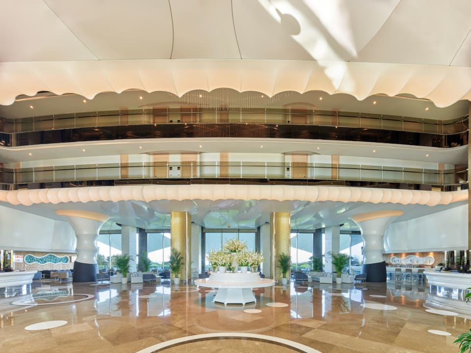 Lobby Maxx Royal Belek Golf Resort