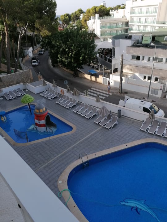 Pool allsun Hotel Paguera Park