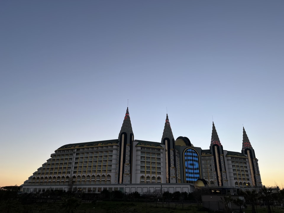 Außenansicht Hotel Delphin Imperial