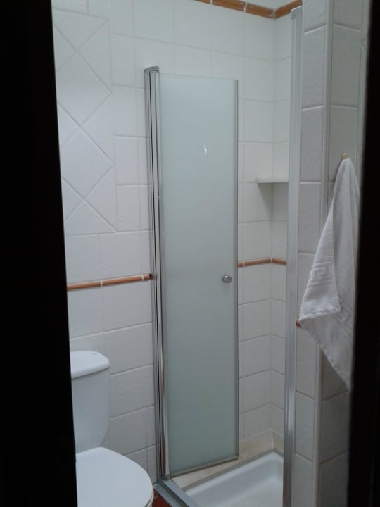 Badezimmer Hotel Casas de Las Piedras