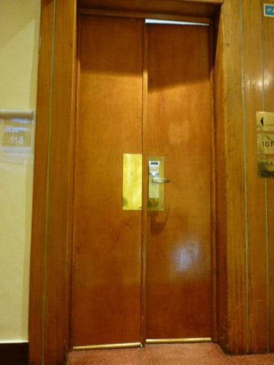 Zimmertür Hotel INN Rossio