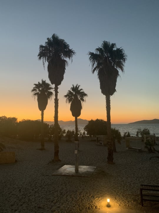 Ausblick Atlantica Marmari Beach