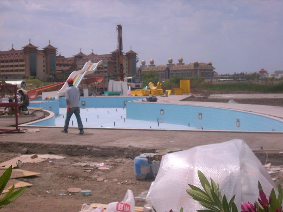 Hane Garden Baustelle Calimera Hane Garden