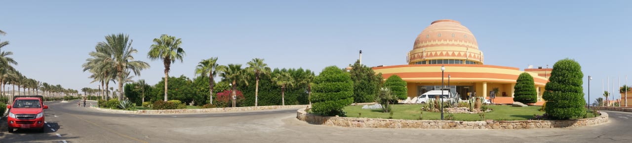 Außenansicht Malikia Resort Abu Dabbab