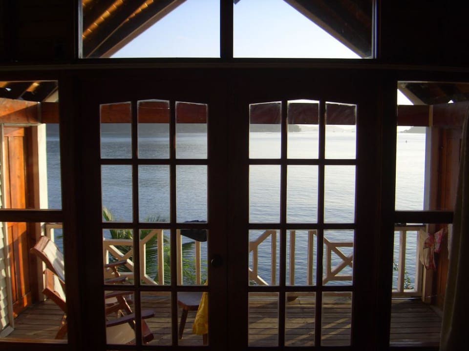 Balkonfenster Guesthouse Colibri