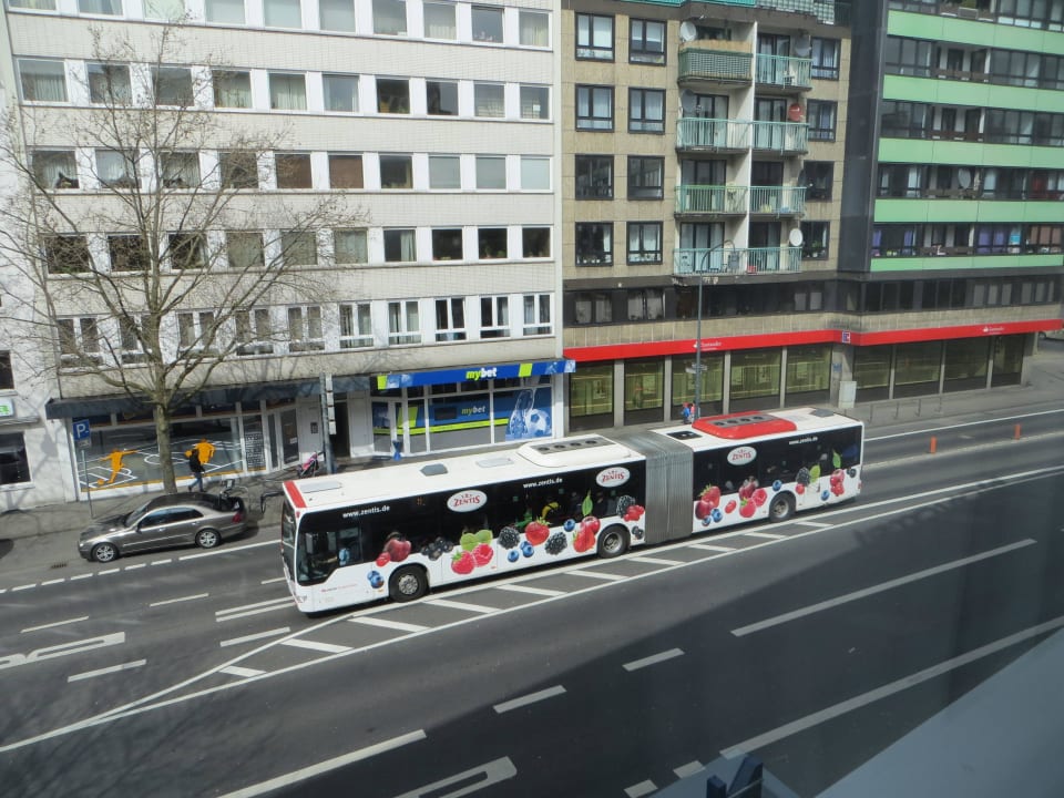 Ausblick Hotel Novotel Aachen-City