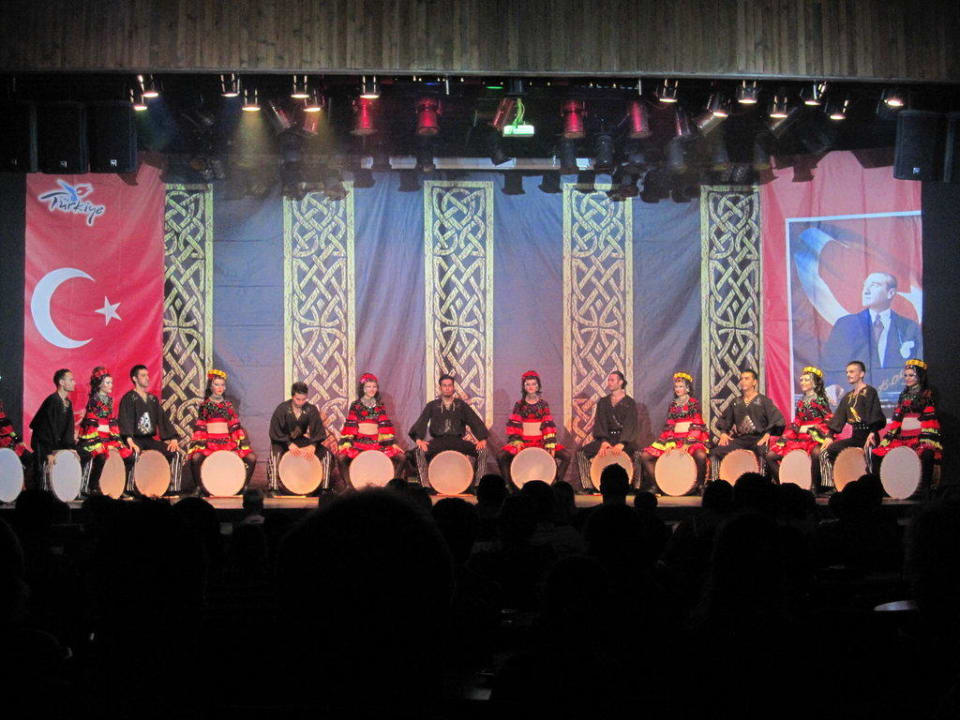 Turkish night evening entertainment Limak Lara Deluxe Hotel & Resort