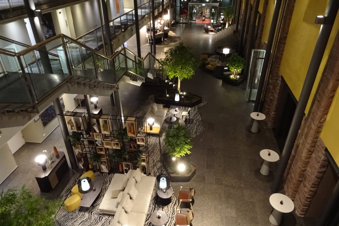 Lobby Hotel NH Collection Heidelberg