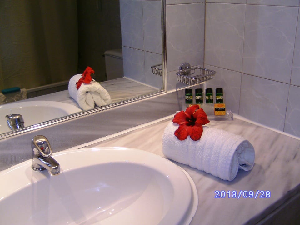 Schön dekoriert Hotel Kalithea Mare Palace