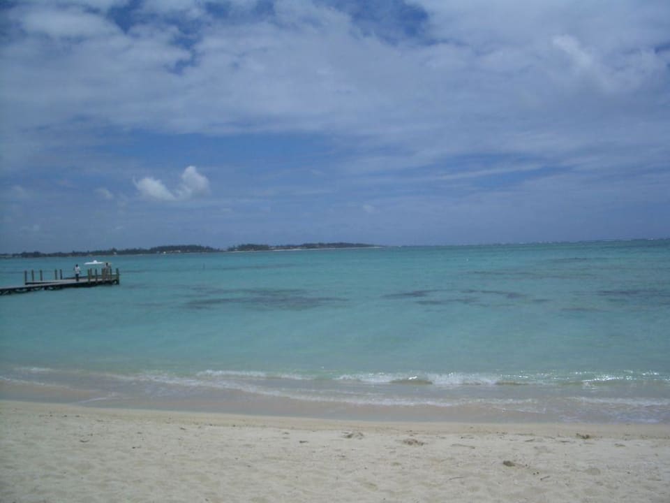 Strand und Meer auf der Ilot Mangé´nie Shangri-La Le Touessrok Mauritius