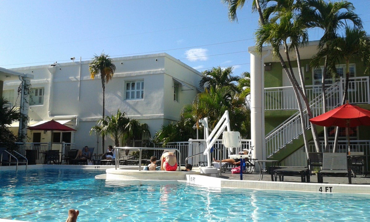 Einladende Anlage Best Western Plus Hibiscus Motel