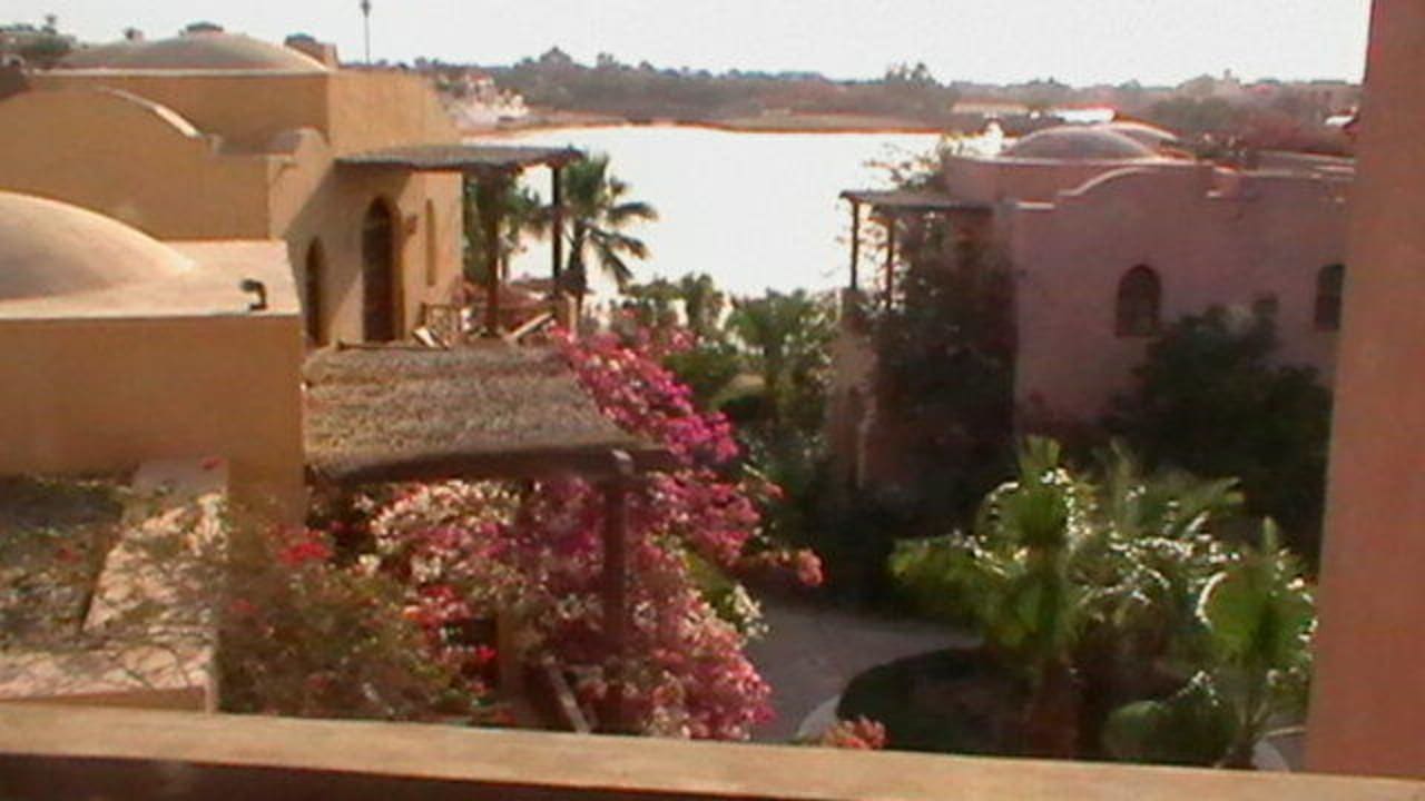 Blick vom Balkon Sultan Bey Hotel, El Gouna