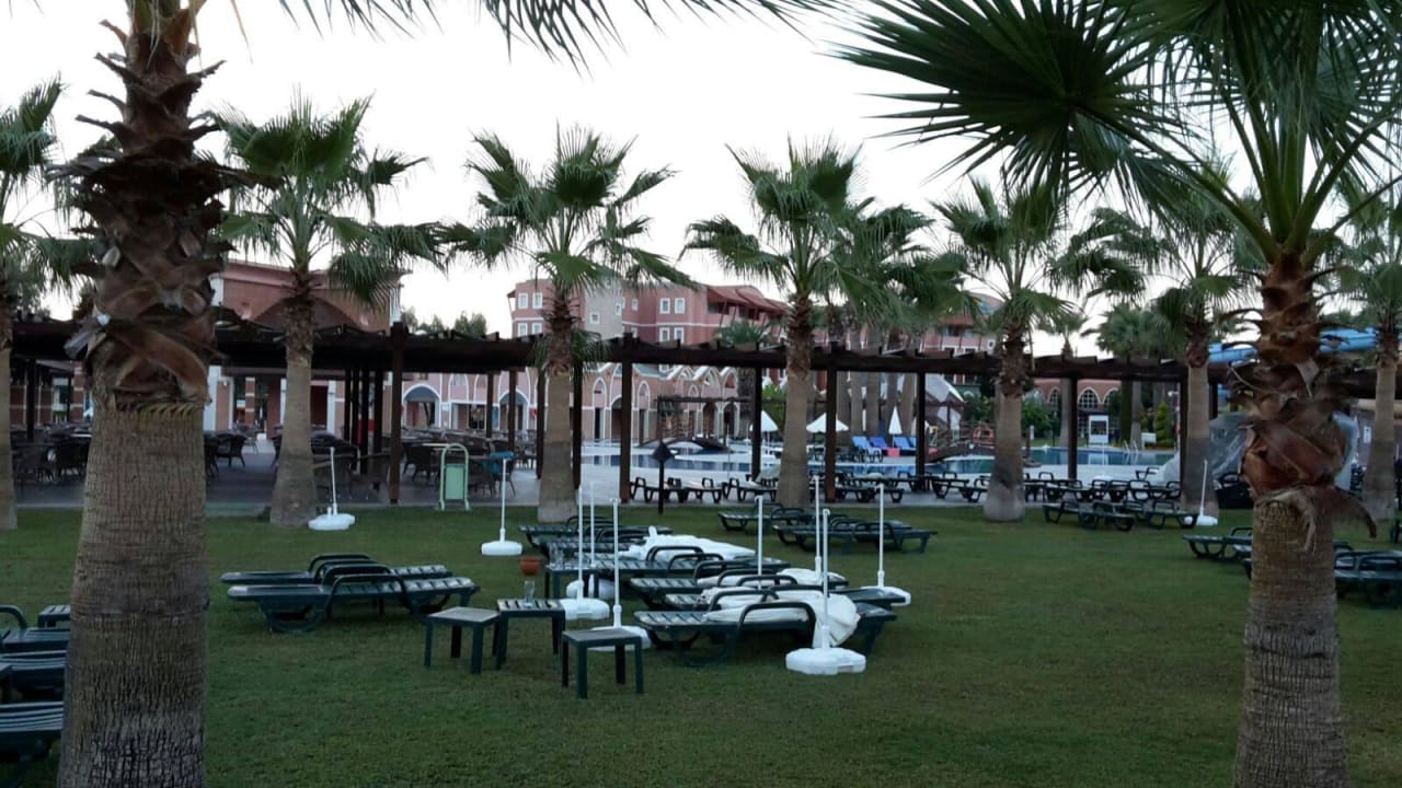 Grünanlagen Megasaray Club Belek