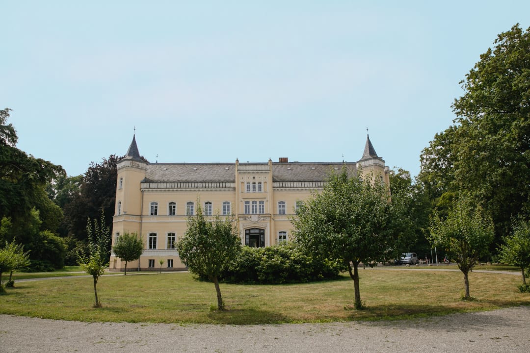 Außenansicht Hotel Schloss Kröchlendorff