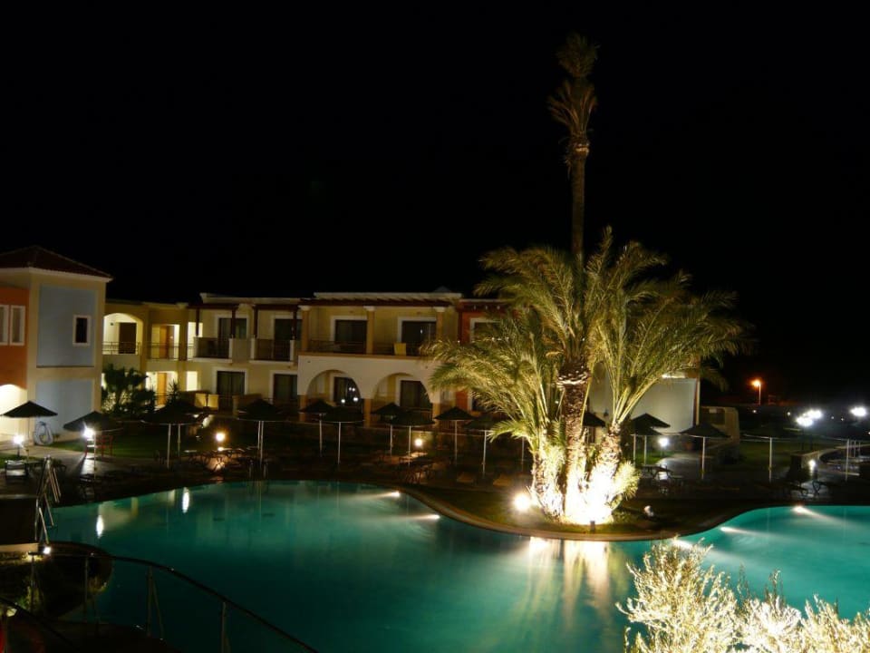 Abendessenblick Lindos Imperial Resort & Spa