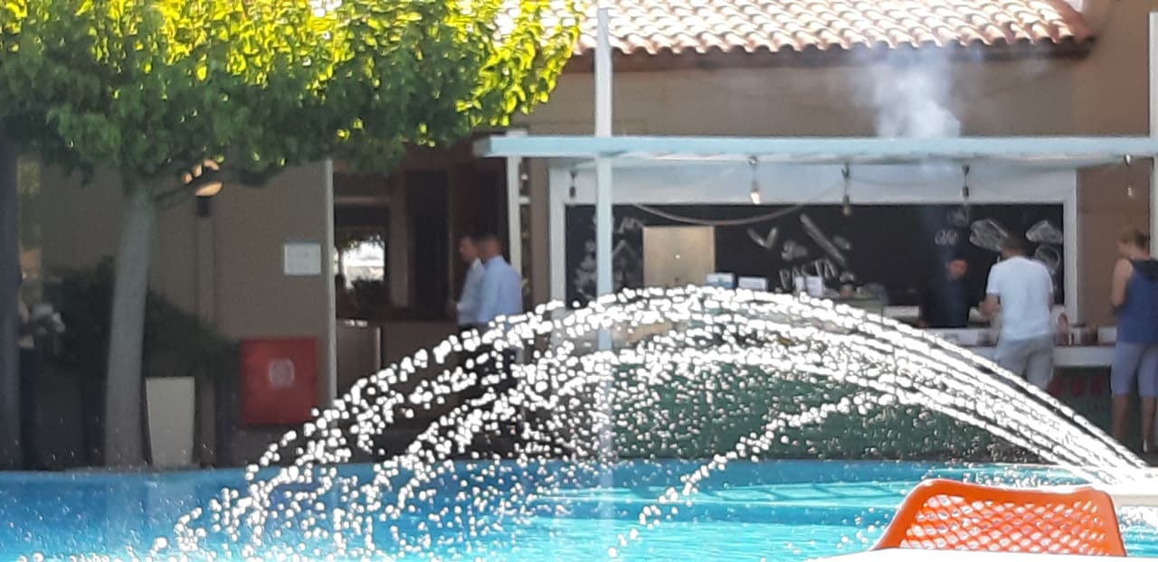 Gartenanlage Corissia Beach Hotel