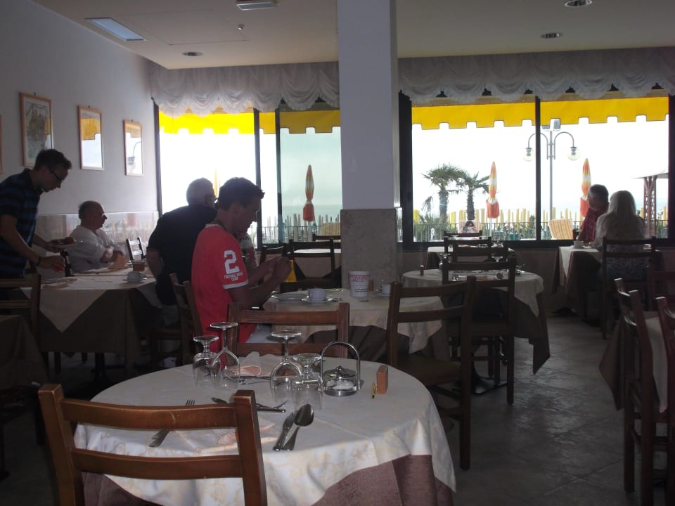 Speisesaal (klimatisiert) Hotel El Salvador