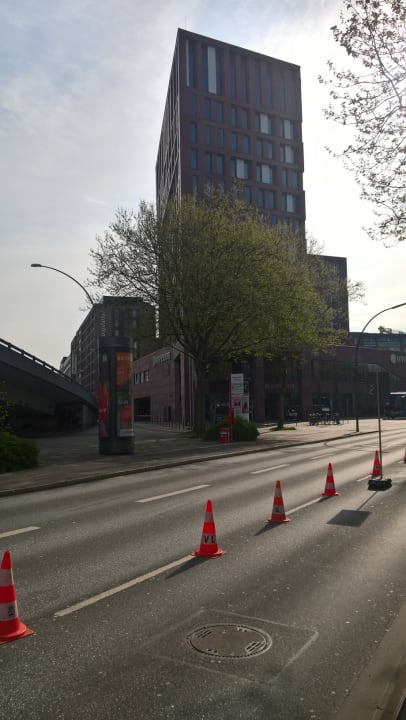 Außenansicht HYPERION Hotel Hamburg