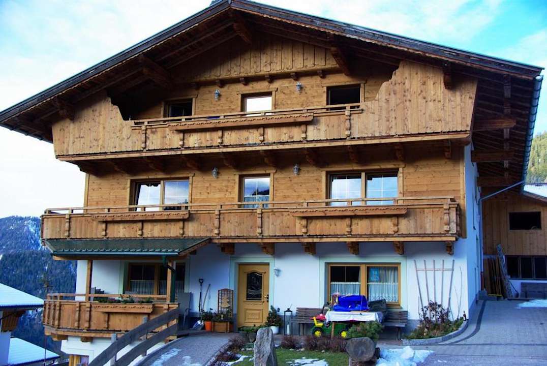 Frontbereich Ferienheim Foischinghof