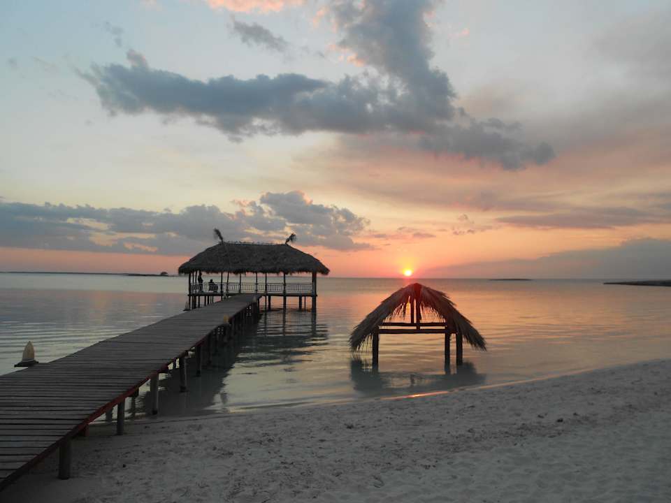 Tramonto sul mare Melia Buenavista