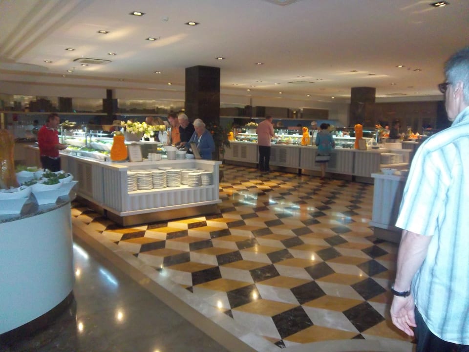 Das Hauptrestaurant Sentido Trendy Verbena Beach