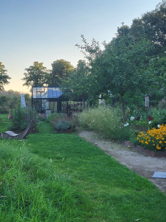 Gartenanlage Landhotel Voshövel