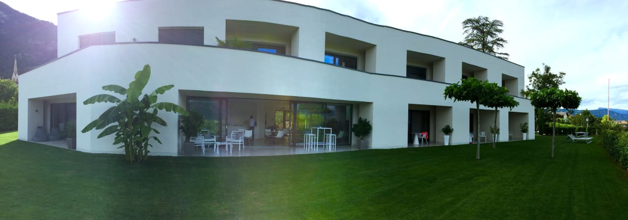 Außenansicht Villa Weingarten