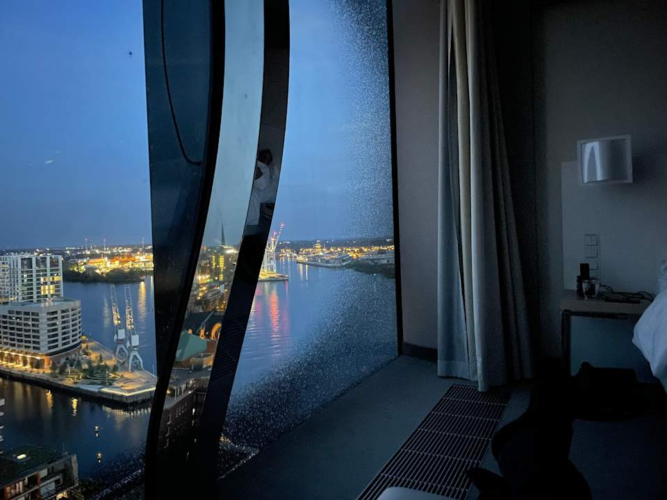 Ausblick The Westin Hamburg