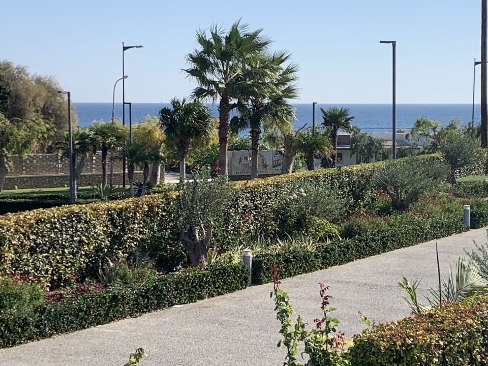 Gartenanlage Blue Lagoon Ocean