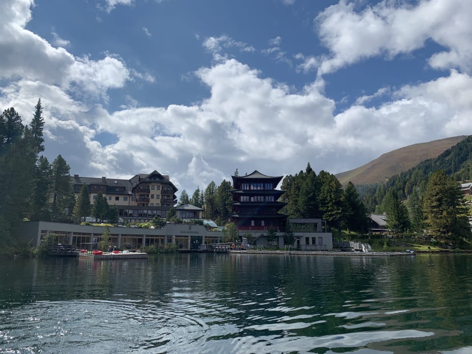 Außenansicht Hotel Hochschober